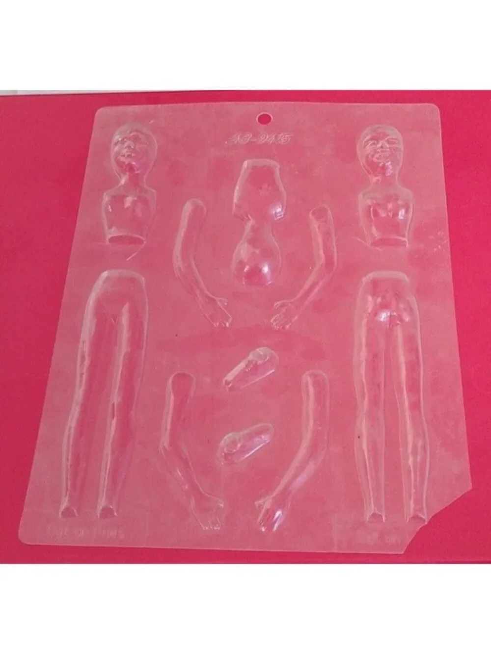 molds set chocolate
